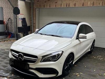 Mercedes CLA45 AMG Shooting Brake