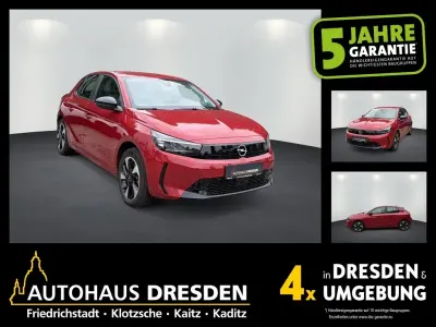 Gebraucht Opel Corsa Edition 100 kW (136 PS) 2023 Peperoncino red (metallic) Kleinwagen