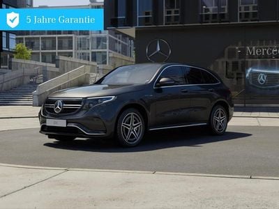 Graphitgrau metallic Gebraucht 2023 Mercedes EQC400 AMG SUV | 43.887 € (Teuer)