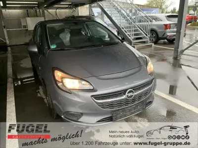 Gebraucht Opel Corsa Edition 70 PS (51 kW) 2016 Grau Kleinwagen