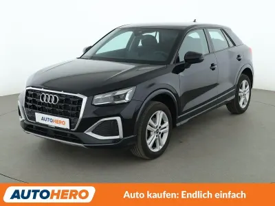 Gebraucht Audi Q2 Advanced 150 PS (110 kW) 2022 Mythosschwarz SUV