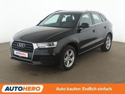 Gebraucht Audi Q3 Sport 150 PS (110 kW) 2016 Schwarz SUV