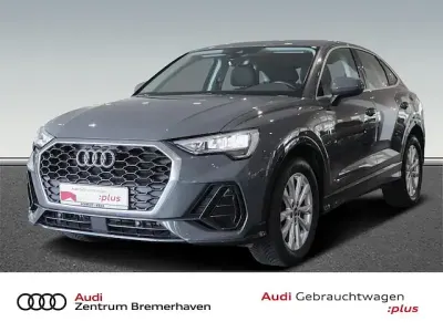 Gebraucht Audi Q3 Sportback Comfort 150 PS (110 kW) 2022 Nanograu metallic SUV