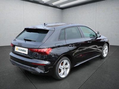 Gebraucht Audi A3 150 PS (110 kW) 2023 Schwarz Limousine