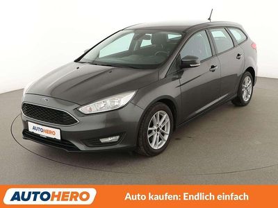 Usata Ford Focus Business Edition 125 CV (91 kW) 2017 Grigio Station wagon