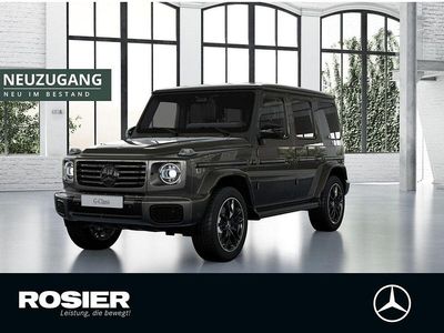 Grau / manufaktur indiumgrau metallic Gebraucht 2025 Mercedes G450 AMG line SUV | 169.870 € (Teuer)