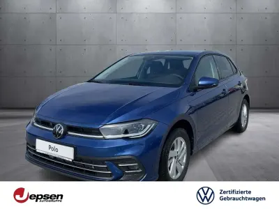 Używany VW Polo Style 116 KM (85 kW) 2025 Niebieski Sedan/Limuzyna
