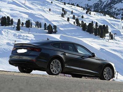 Gebraucht Audi A5 Sportback Sport 190 PS (139 kW) 2019 Silber Kleinwagen