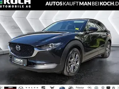 Gebraucht Mazda CX-30 Exclusive 186 PS (136 kW) 2025 Schwarz SUV