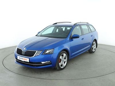 Blau Gebraucht 2019 Skoda Octavia Style Kombi | 18.430 € (Fairer Preis)