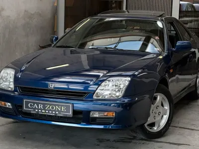 Gebraucht Honda Prelude 133 PS (97 kW) 1997 Blau Coupé
