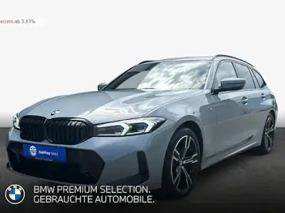 Brugt BMW 320 Performance 184 HK (135 kW) 2024 Grå Stationcar