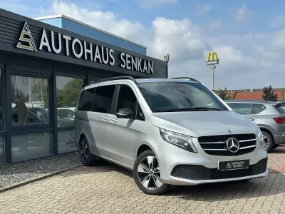 Gebraucht Mercedes V220 Edition 163 PS (119 kW) 2022 Silber Van / Kleinbus