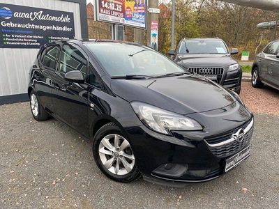 Gebraucht Opel Corsa Active 90 PS (66 kW) 2016 Schwarz Limousine