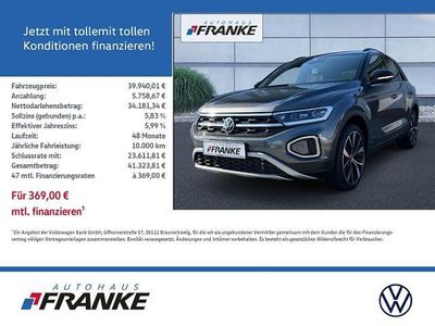 Gebraucht VW T-Roc Style 150 PS (110 kW) 2025 Grau SUV