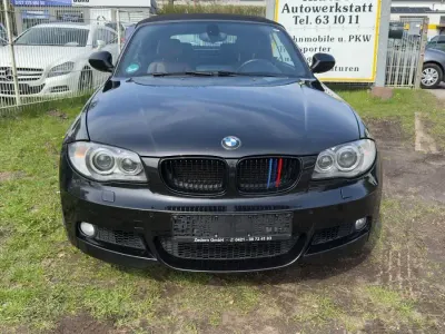 Używany BMW 123 Cabriolet M Sport 204 KM (150 kW) 2011 Czarny Kabriolet