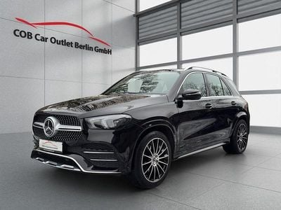 Schwarz Gebraucht 2022 Mercedes GLE350 AMG SUV | 53.950 € (Fairer Preis)