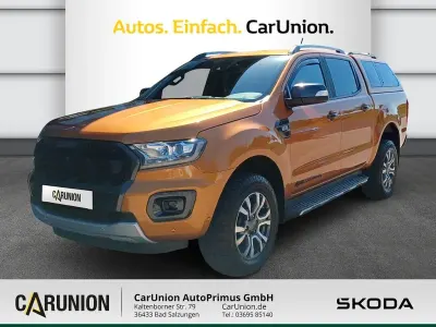 Gebraucht Ford Ranger Wildtrack 200 PS (147 kW) 2020 Orange Pickup