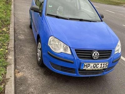 Gebraucht VW Polo Goal 64 PS (47 kW) 2006 Blau Kleinwagen