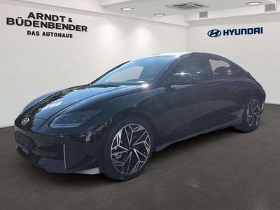 Schwarz Gebraucht 2024 Hyundai Ioniq 6 Techniq Limousine | 39.990 € (Fairer Preis)