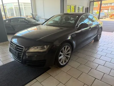 Gebraucht Audi A7 Sportback Comfort 245 PS (180 kW) 2011 Grau Kleinwagen