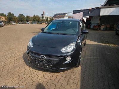 Gebraucht Opel Adam 100 PS (73 kW) 2013 Schwarz Kleinwagen