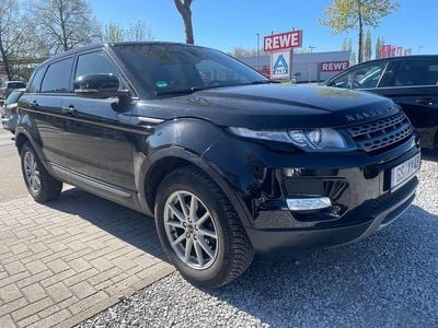 Gebraucht Land Rover Range Rover evoque Pure 150 PS (110 kW) 2012 Schwarz SUV