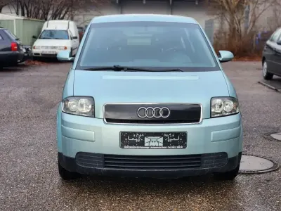 Gebraucht Audi A2 75 PS (55 kW) 2002 Grün Kleinwagen