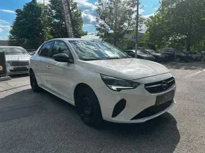 Gebraucht Opel Corsa Edition 75 PS (55 kW) 2020 Weiß Kleinwagen