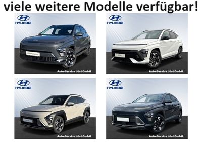 gebraucht Hyundai Kona N Line 4WD DCT 1.6 T-GDI -KNALLERPREIS !!