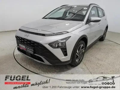 Gebraucht Hyundai Bayon Select 101 PS (74 kW) 2023 Sleek silver / met SUV