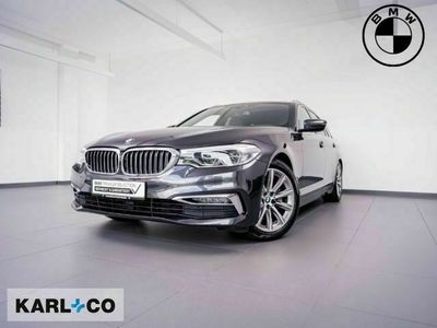 gebraucht BMW 520 dA Touring Luxury-Line Massage Sitzlüftung Panorama