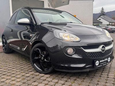 Gebraucht Opel Adam 101 PS (74 kW) 2014 Karbonschw graphitschw midnigh Kleinwagen