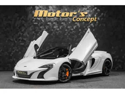 Gebraucht McLaren 650S 650 PS (478 kW) 2016 Weiß Coupé