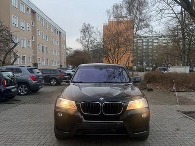 Gebraucht BMW X3 184 PS (135 kW) 2013 Schwarz SUV