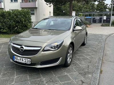 Bronze Gebraucht 2017 Opel Insignia Business Edition Kombi | 6.000 € (Guter Preis)