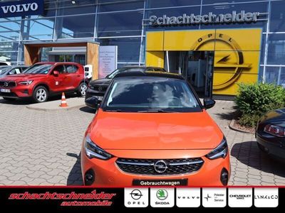 gebraucht Opel Corsa 1.2 Turbo Elegance+LED+Klimaaut+Kamera+