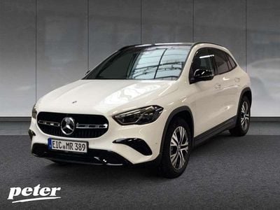 Gebraucht Mercedes GLA220 Night 190 PS (139 kW) 2024 Unilack polarweiß SUV