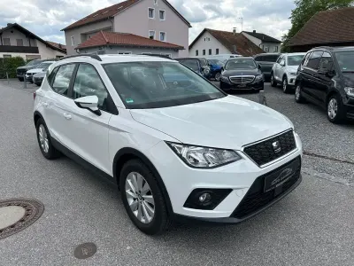Brugt Seat Arona Style 116 HK (85 kW) 2019 Hvid SUV