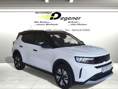 Neu Opel Frontera 101 PS (74 kW) 2025 Weiß SUV