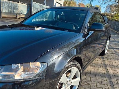 Gebraucht Audi A3 Cabriolet Attraction 160 PS (117 kW) 2008 Schwarz Cabrio