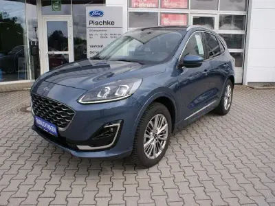 Używany Ford Kuga Vignale 152 KM (111 kW) 2022 Niebieski SUV