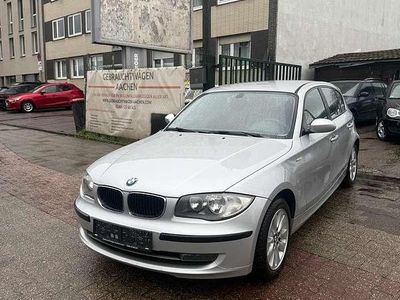 Gebraucht BMW 116 116 PS (85 kW) 2007 Titansilber metallic Kleinwagen