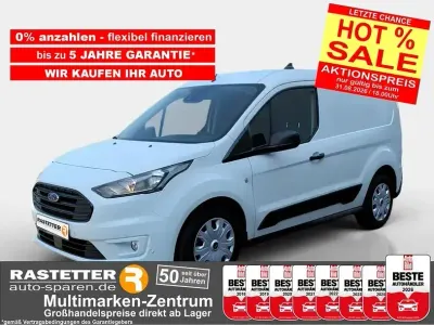 Gebraucht Ford Transit Connect Trend 101 PS (74 kW) 2023 Weiß Van / Kleinbus