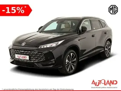 Gebraucht MG HS Luxury 170 PS (125 kW) 2025 Schwarz SUV