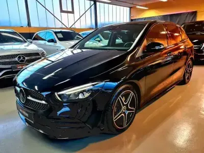 Brugt Mercedes B200 AMG 163 HK (119 kW) 2022 Sort MPV