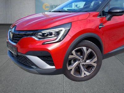Usata Renault Captur 140 CV (102 kW) 2021 Rosso SUV