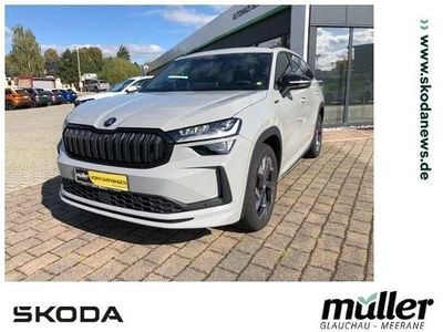Usata Skoda Kodiaq SportLine 193 CV (141 kW) 2024 Grigio SUV