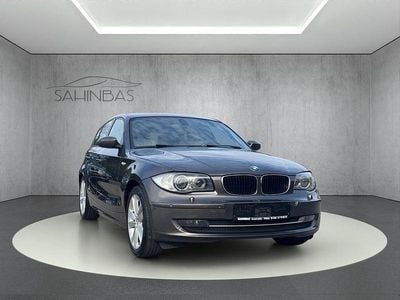 Usata BMW 120 Sport Line 177 CV (130 kW) 2007 Marrone Utilitaria