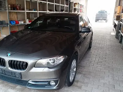 Gebraucht BMW 535 313 PS (230 kW) 2014 Grau Kombi